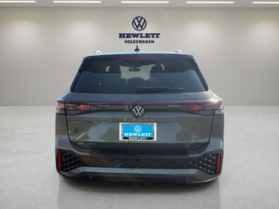 2026 Volkswagen Tiguan SEL R-Line Turbo