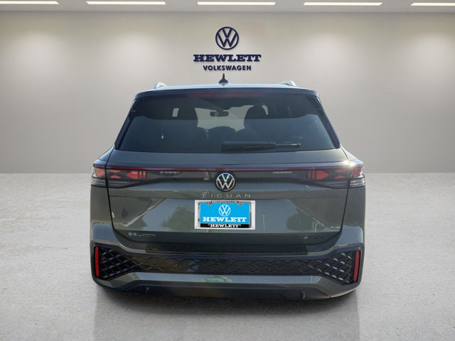 2026 Volkswagen Tiguan SEL R-Line Turbo