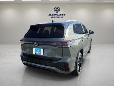 2026 Volkswagen Tiguan SEL R-Line Turbo