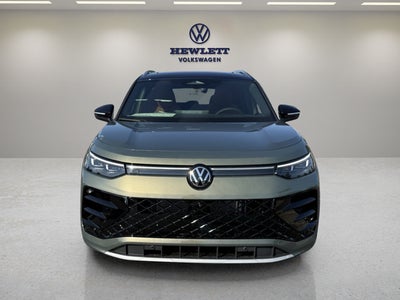 2026 Volkswagen Tiguan SEL R-Line Turbo