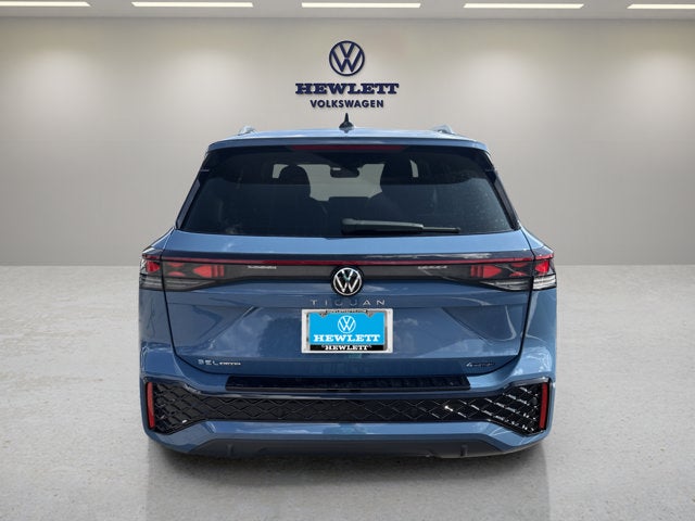 2026 Volkswagen Tiguan SEL R-Line Turbo