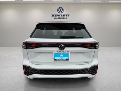 2026 Volkswagen Tiguan SEL R-Line Turbo