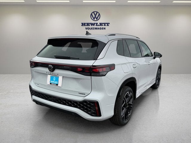 2026 Volkswagen Tiguan SEL R-Line Turbo