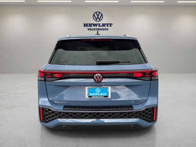 2026 Volkswagen Tiguan SEL R-Line Turbo
