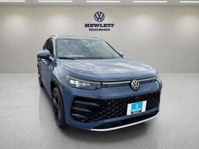2026 Volkswagen Tiguan SEL R-Line Turbo