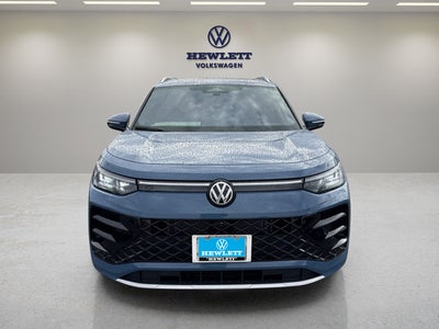 2026 Volkswagen Tiguan SEL R-Line Turbo