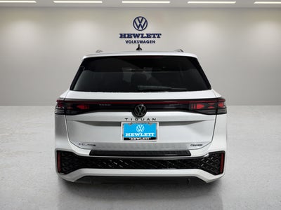 2026 Volkswagen Tiguan SEL R-Line Turbo