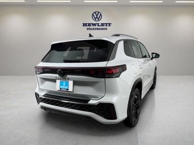 2026 Volkswagen Tiguan SEL R-Line Turbo