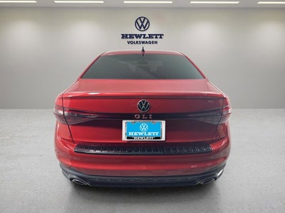 2025 Volkswagen Jetta GLI Autobahn