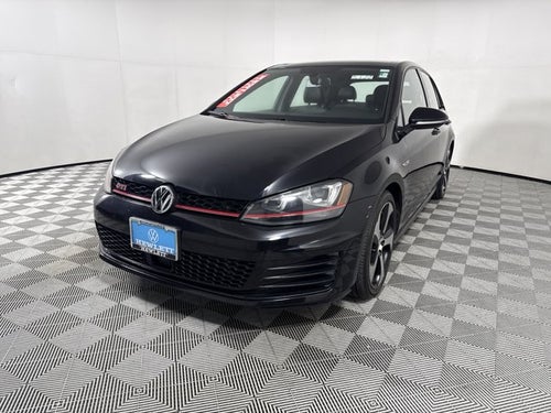 2017 Volkswagen Golf GTI Autobahn