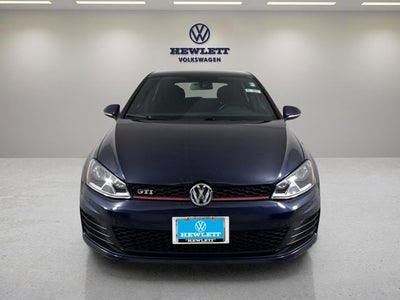 2017 Volkswagen Golf GTI Autobahn