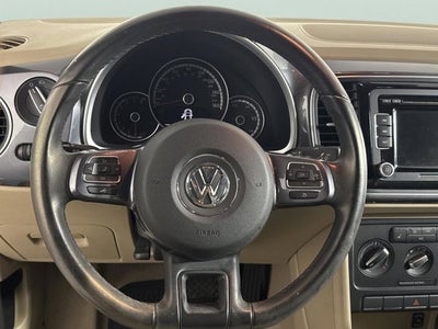2013 Volkswagen Beetle Convertible 2.5L