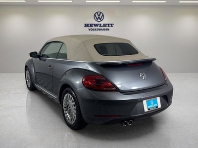 2013 Volkswagen Beetle Convertible 2.5L