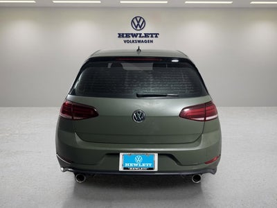 2019 Volkswagen Golf GTI S