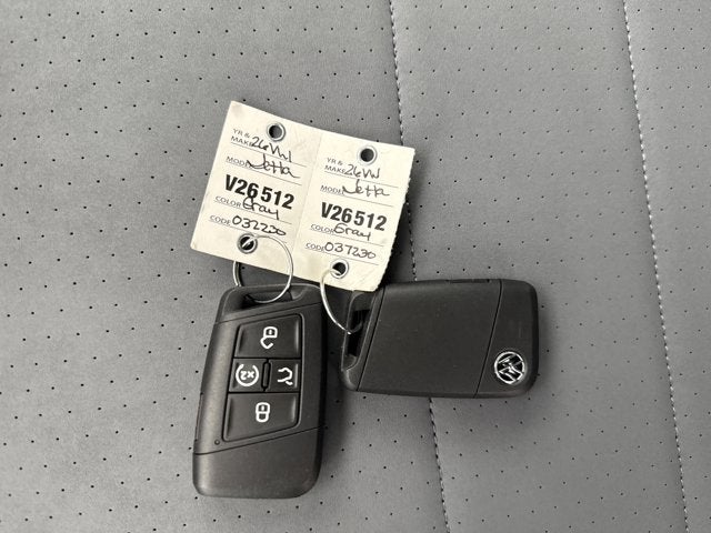 2026 Volkswagen Jetta SE