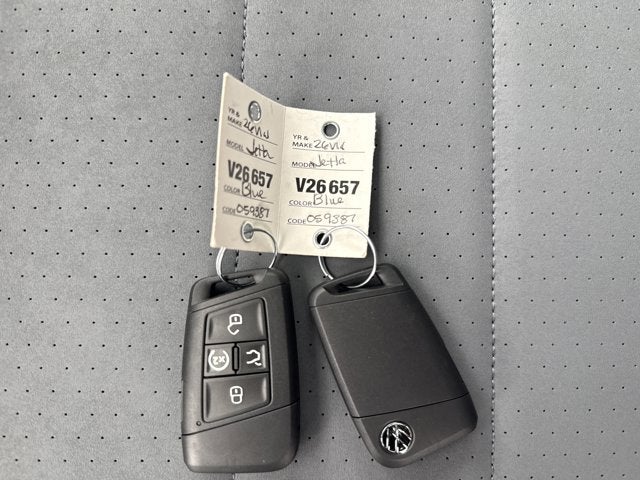 2026 Volkswagen Jetta SE