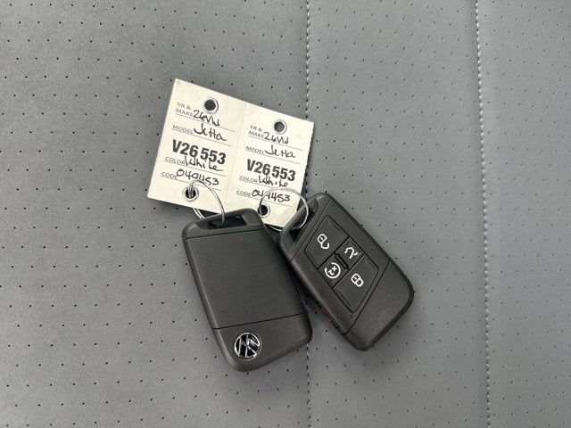 2026 Volkswagen Jetta SE