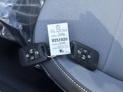 2025 Volkswagen Jetta SE