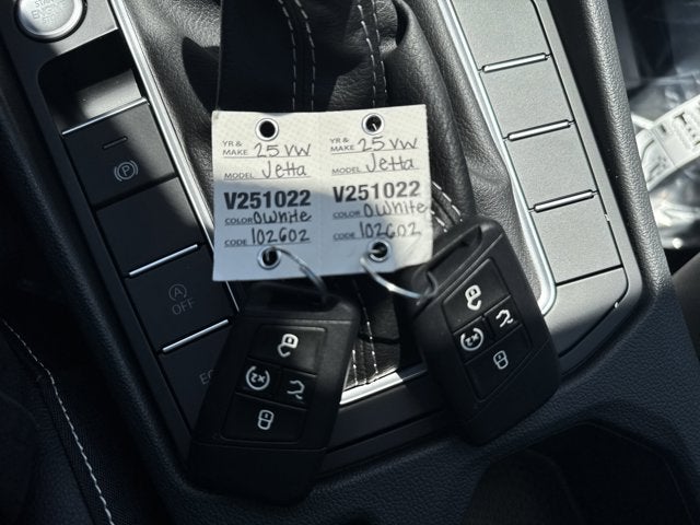 2025 Volkswagen Jetta SE