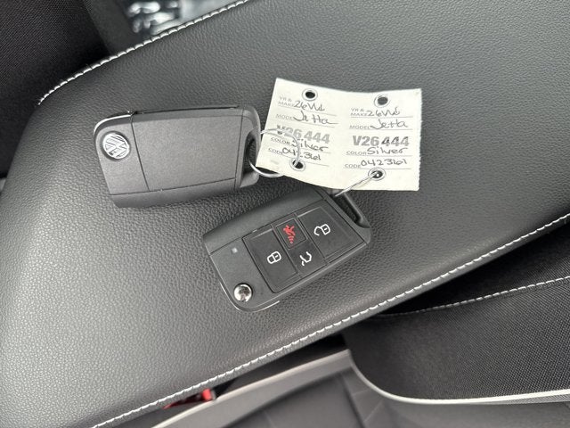 2026 Volkswagen Jetta Sport