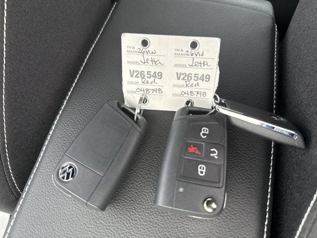 2026 Volkswagen Jetta Sport