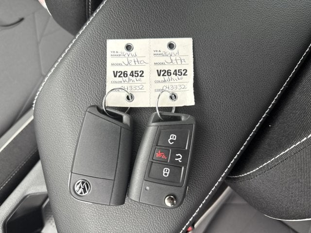 2026 Volkswagen Jetta Sport