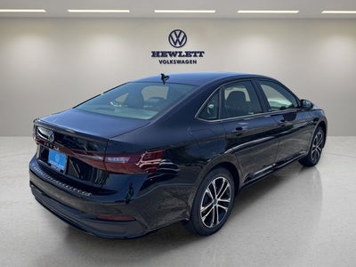 2025 Volkswagen Jetta Sport