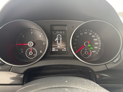 2011 Volkswagen Jetta SportWagen TDI