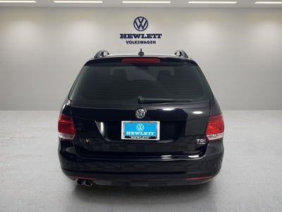 2011 Volkswagen Jetta SportWagen TDI