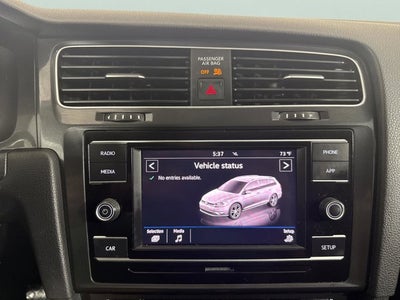 2019 Volkswagen Golf SportWagen S