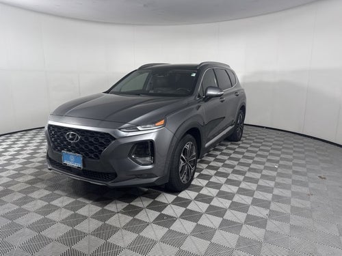 2019 Hyundai Santa Fe Ultimate