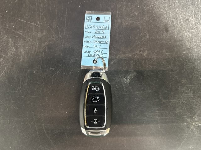 2019 Hyundai Santa Fe Ultimate