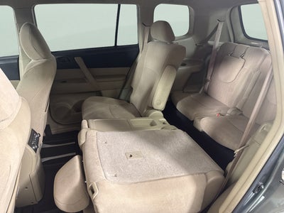 2013 Toyota Highlander FWD 4dr V6 (Natl)