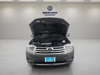 2013 Toyota Highlander FWD 4dr V6 (Natl)