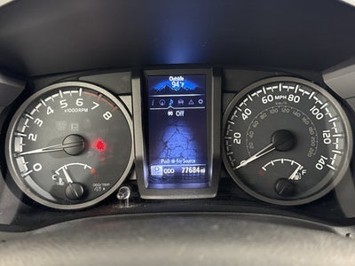 2016 Toyota Tacoma TRD Sport