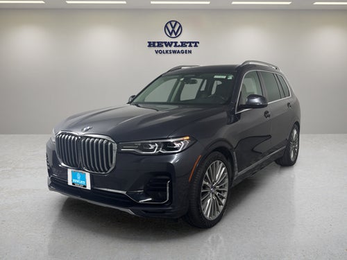 2019 BMW X7 xDrive40i