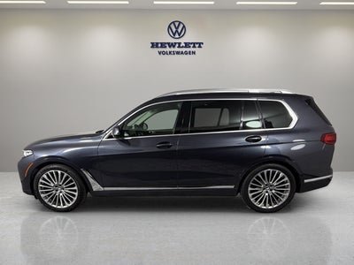 2019 BMW X7 xDrive40i