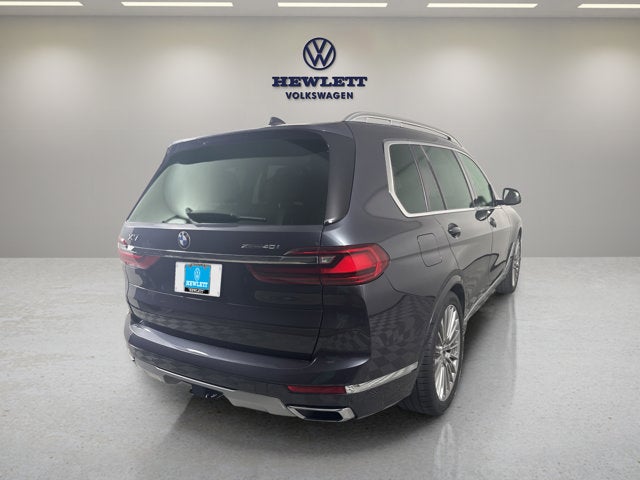 2019 BMW X7 xDrive40i