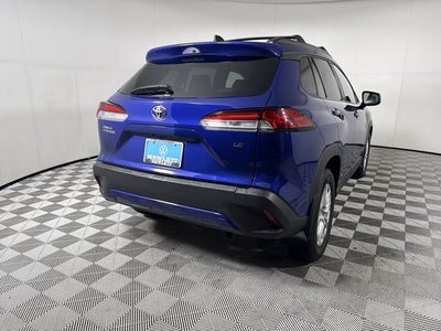 2025 Toyota Corolla Cross LE