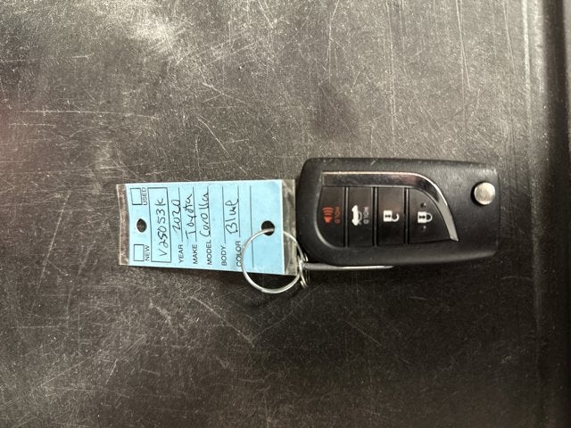 2020 Toyota Corolla SE