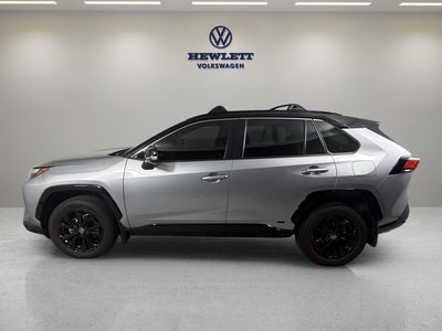 2025 Toyota RAV4 Hybrid XSE