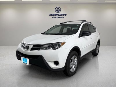 2014 Toyota RAV4 LE