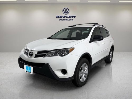 2014 Toyota RAV4 LE