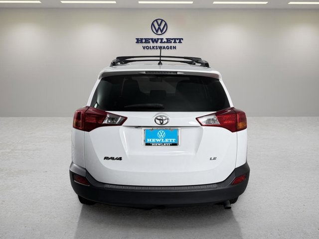 2014 Toyota RAV4 LE