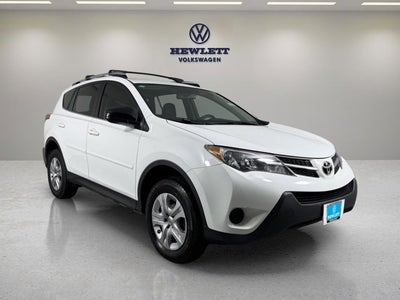 2014 Toyota RAV4 LE