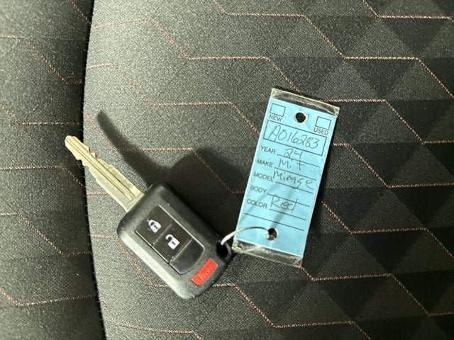 2024 Mitsubishi Mirage ES