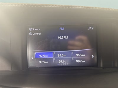 2019 INFINITI QX30 PURE