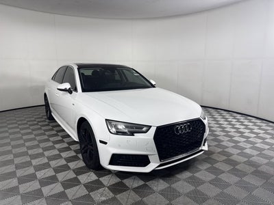 2017 Audi A4 Premium Plus