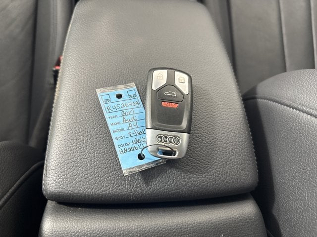 2017 Audi A4 Premium Plus