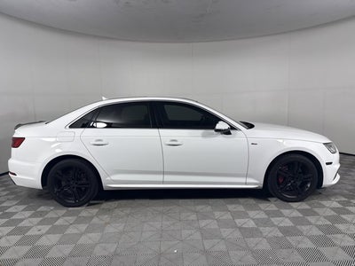 2017 Audi A4 Premium Plus